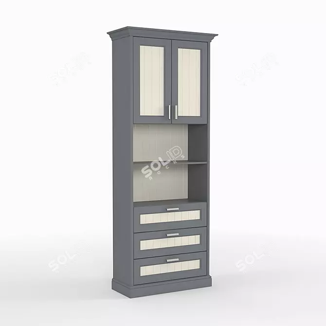 OM Teddy TSL-5 Storage Rack 3D model image 1