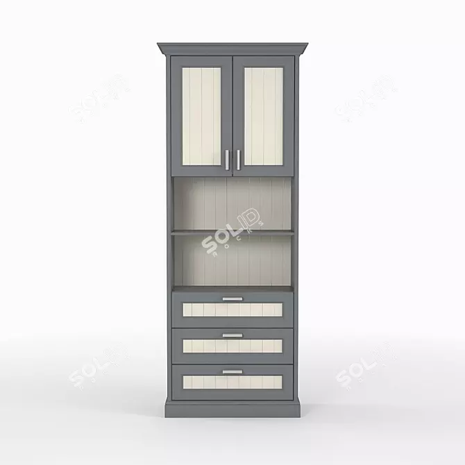 OM Teddy TSL-5 Storage Rack 3D model image 2