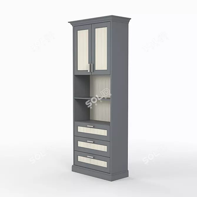 OM Teddy TSL-5 Storage Rack 3D model image 3