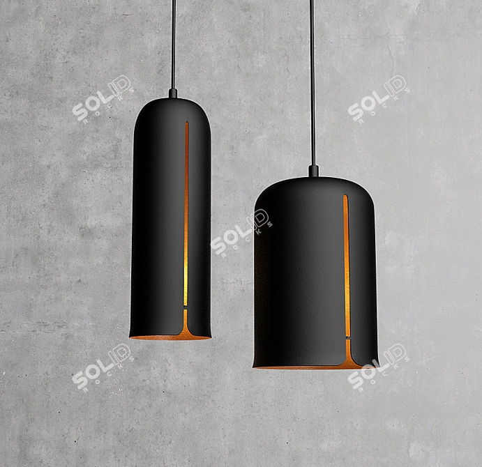 Modern GAP Pendant Lamp 3D model image 1