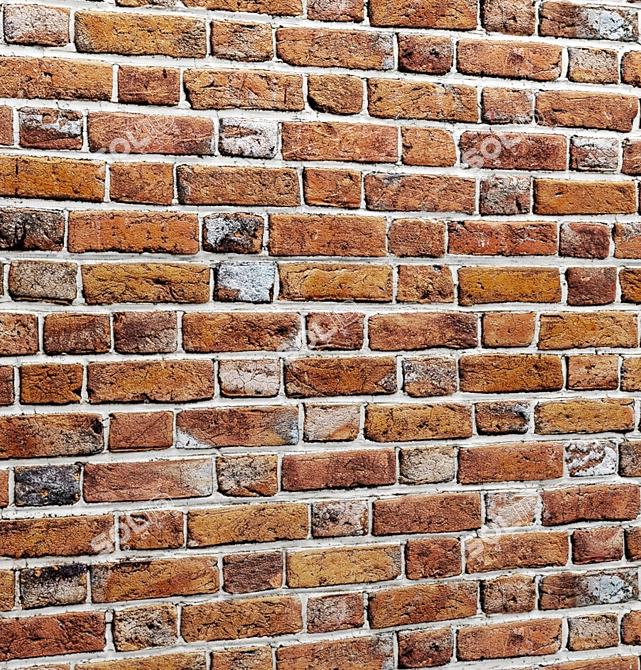 Traditional Brickwork Solution 3D model image 2