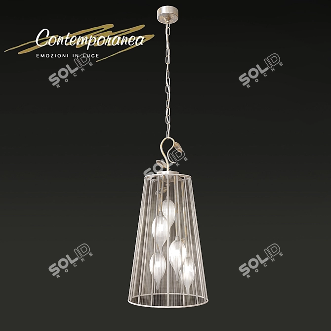 Contemporanea Melissa S1: Modern Elegance 3D model image 1