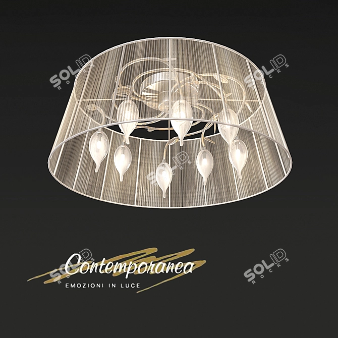 Contemporanea Melissa PLG: Modern Elegance at its Finest 3D model image 1