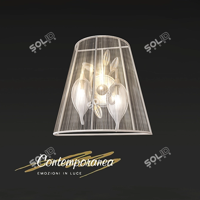 Contemporanea Melissa A: Exquisite Elegance 3D model image 1