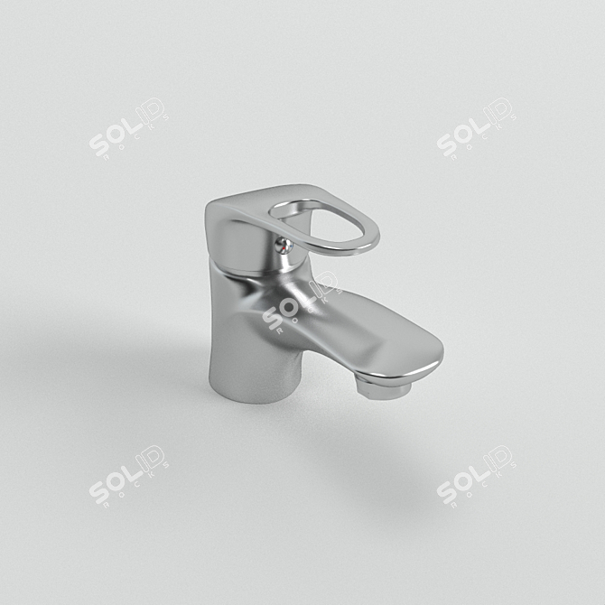 Versatile 3D Faucet Collection 3D model image 2