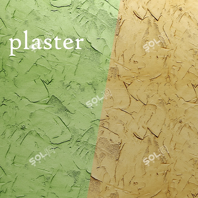 Premium Plaster for Smooth Surfaces 3D model image 3