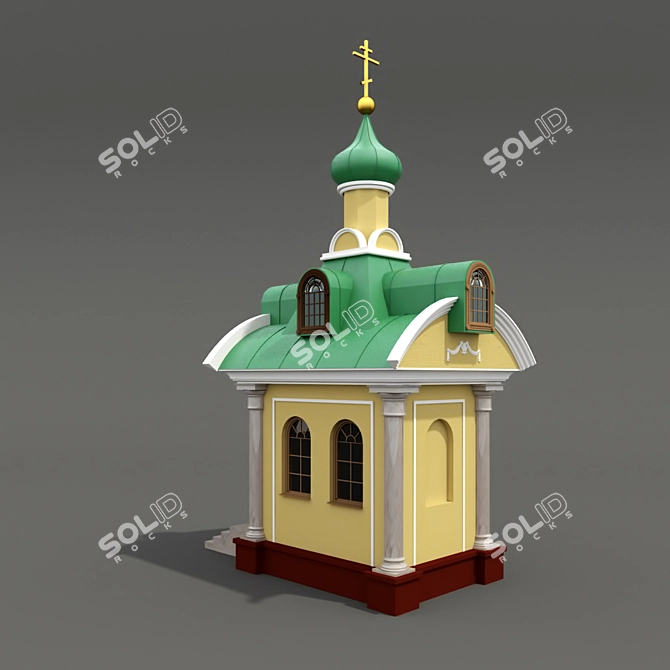 Sacred Water Chapel 3D model image 2