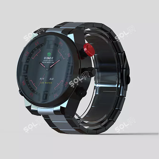 Stylish Fusion: Weide WH-2309 3D model image 3
