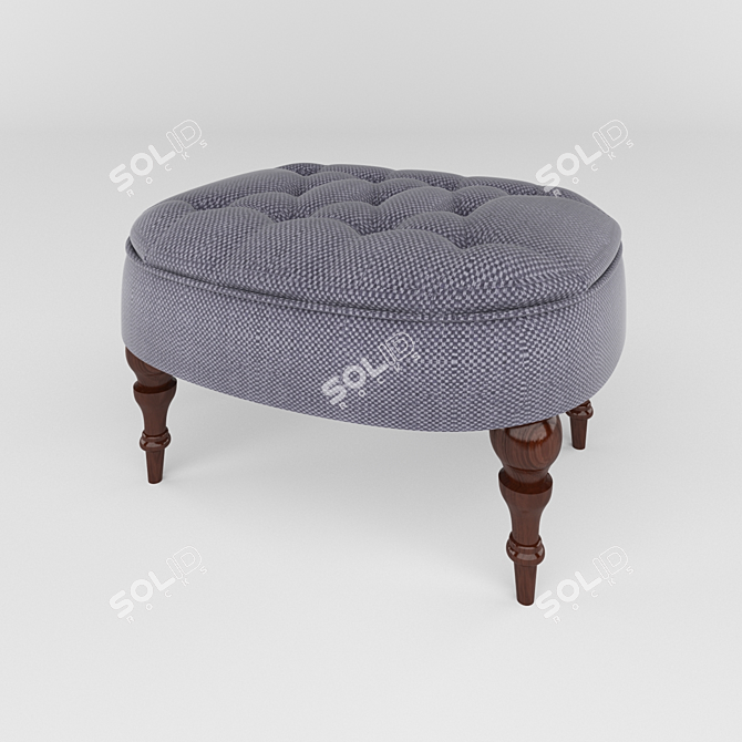 Lola Home Emotion Pouf 3D model image 1