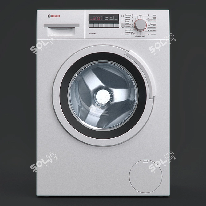 Bosch WLK 24264: Laundry Perfection 3D model image 3