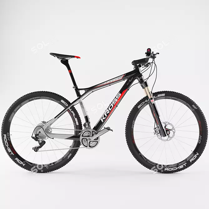 Elite Carbon 29er: Kross Level B+ 3D model image 1