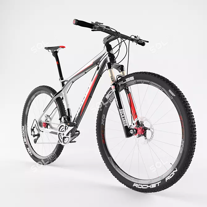 Elite Carbon 29er: Kross Level B+ 3D model image 2