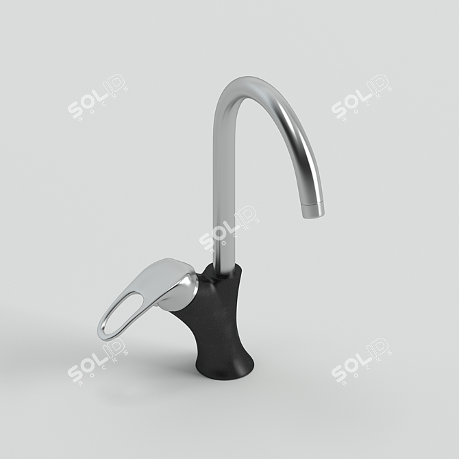 3D Max Vray Faucet 03 3D model image 2