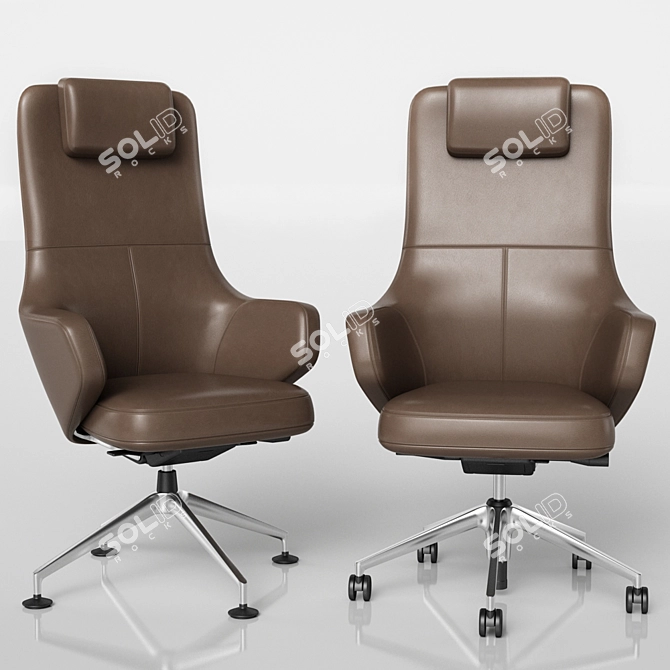 Elegant and Versatile: Grand Executive & Grand Conference 3D model image 1