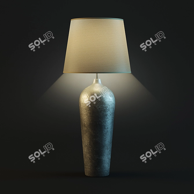 Elegant Farol Table Lamp 3D model image 1