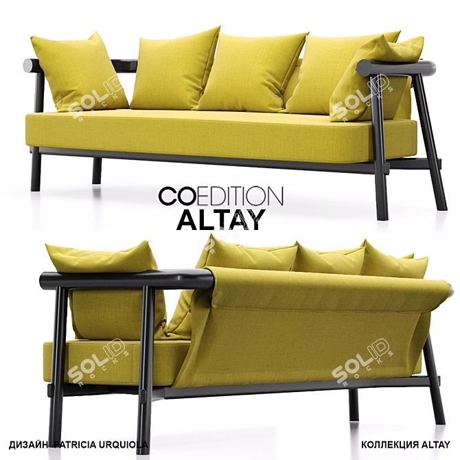 Coedition Altay: Modern and Elegant Design 3D model image 1