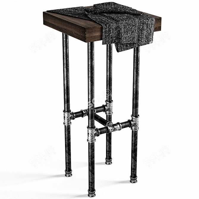 Dynamic Core Chair Loft 2 3D model image 1