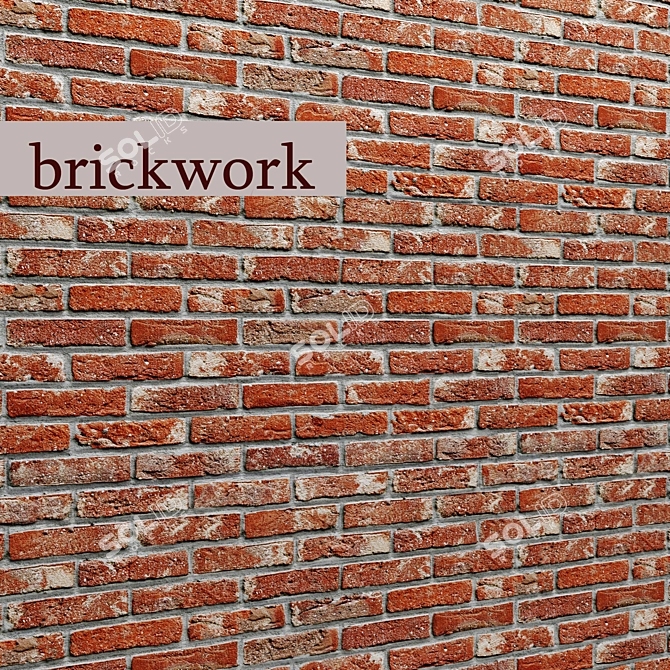 Solid Brickwork Solution 3D model image 1