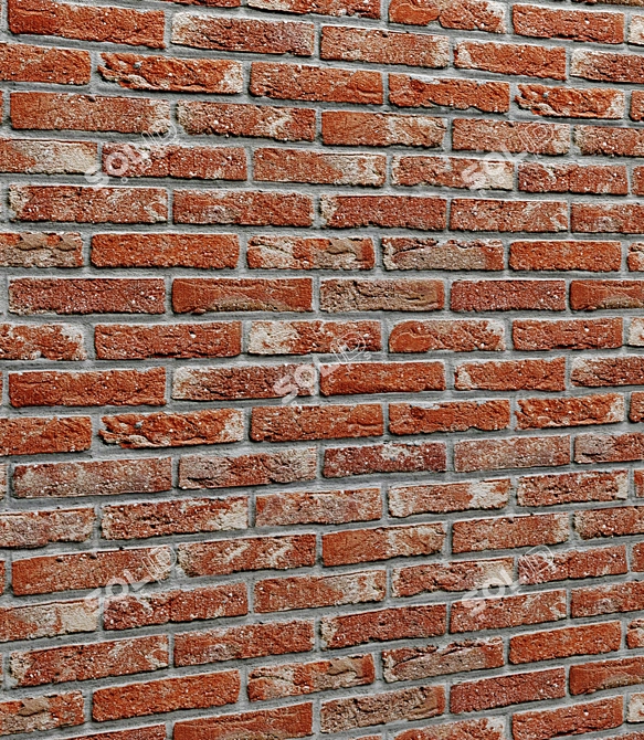 Solid Brickwork Solution 3D model image 2