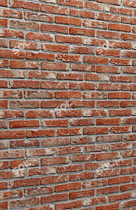 Solid Brickwork Solution 3D model image 3