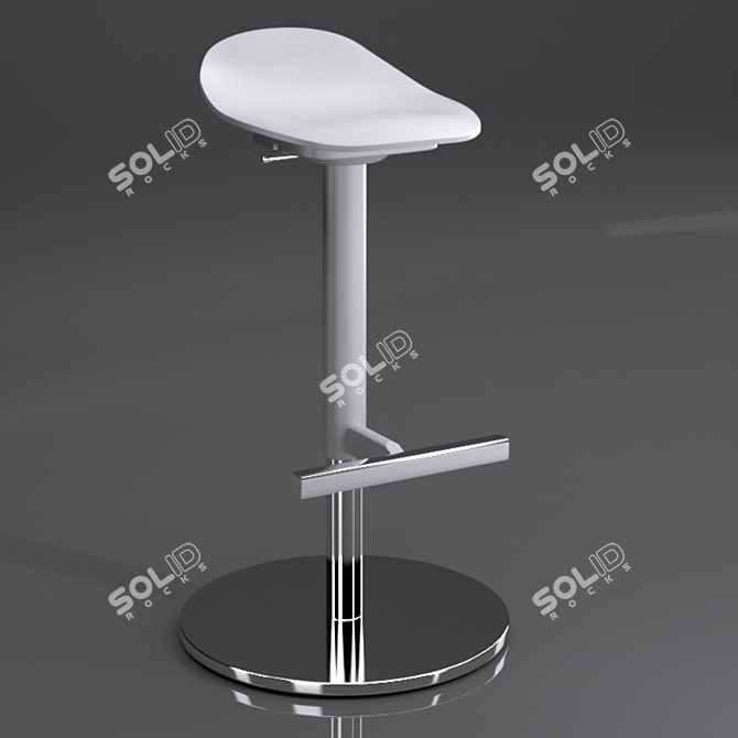 Title: Versatile JAN-INGE Stools 3D model image 1