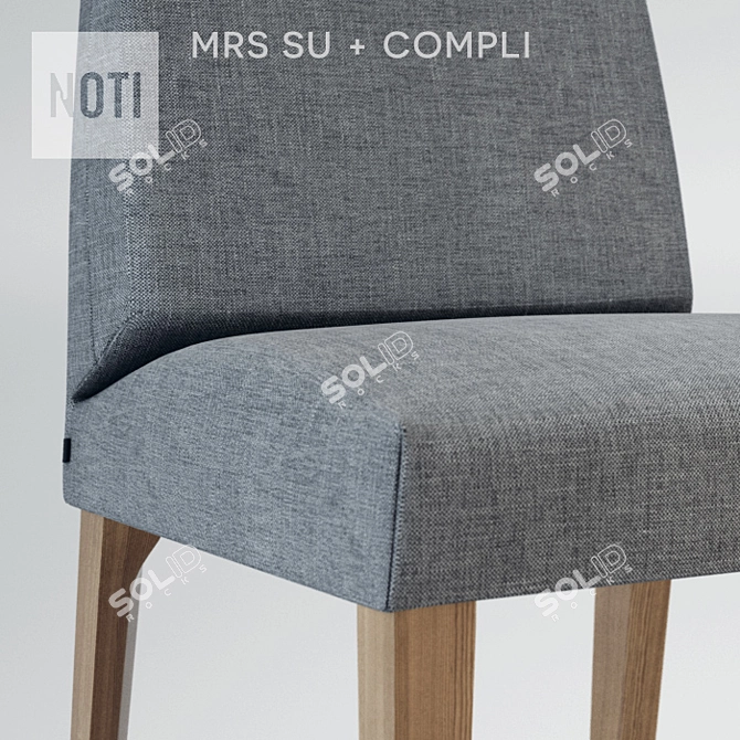 Elevate Your Space: Noti MRS SU + Compli 3D model image 2