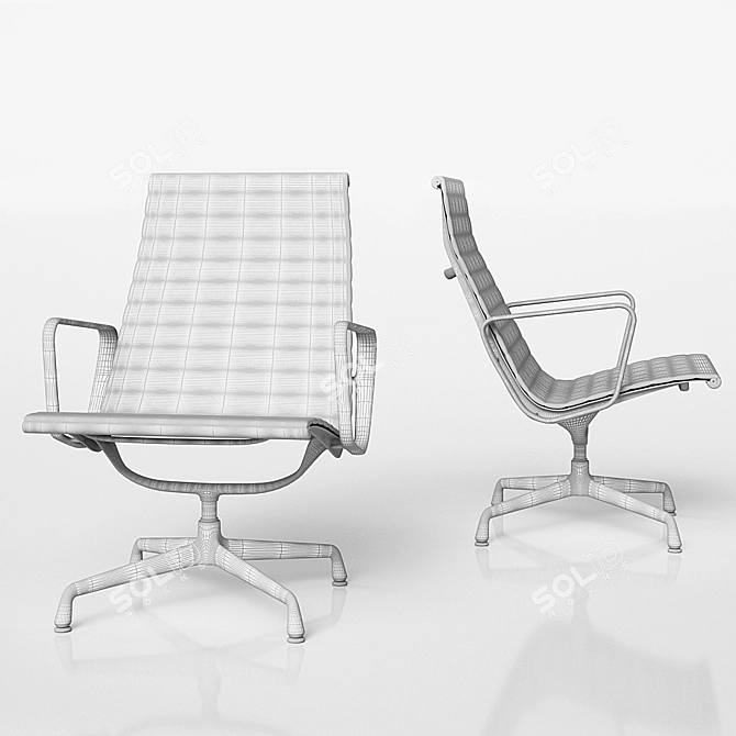 Aluminium Chair EA 115

Title: Sleek and Stylish Aluminium Chair 3D model image 2