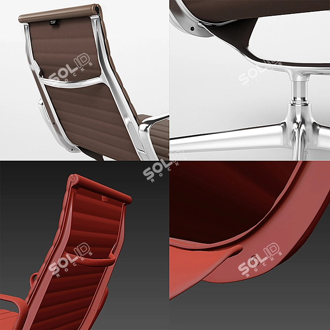 Aluminium Chair EA 115

Title: Sleek and Stylish Aluminium Chair 3D model image 3