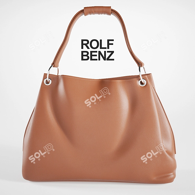 Rolf Benz Mio Bag - Stylish and Spacious 3D model image 1