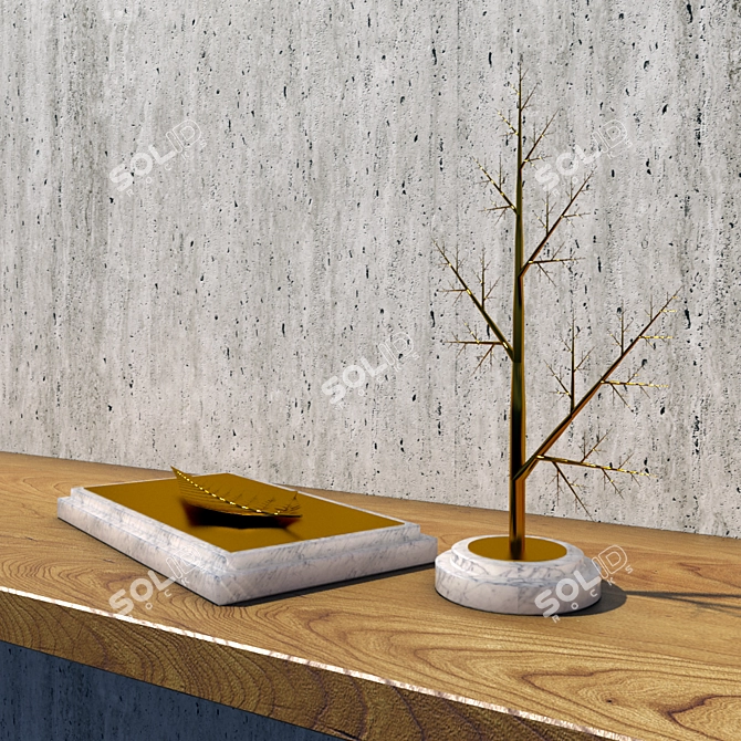 Autumn Vibes: Decorate with Style 3D model image 2