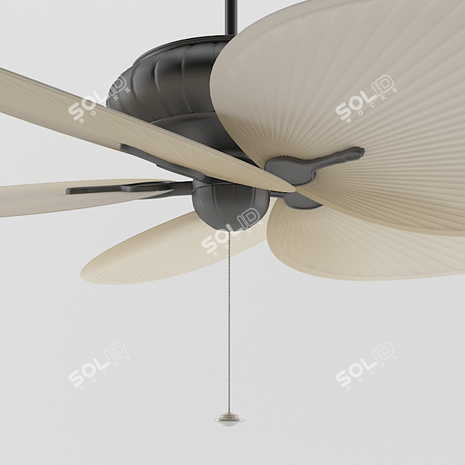 Tropical Breeze Fan: Belleria 3D model image 2