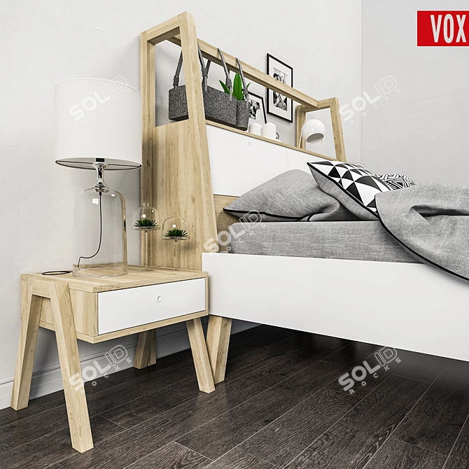 Elegant Dream Set: VOX _Spot 3D model image 2