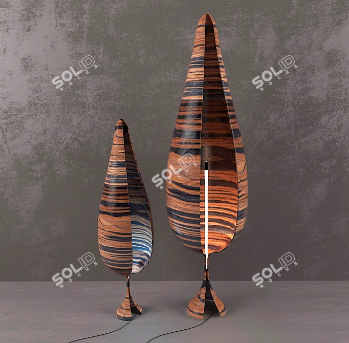 Title: Elegant Décor Set 3D model image 2