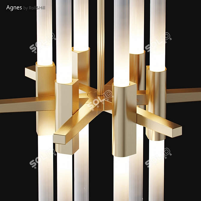 Cosmic Illumination: Astral Agnes 3D model image 2