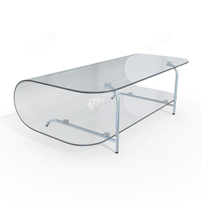 Modern Table 3D model image 1