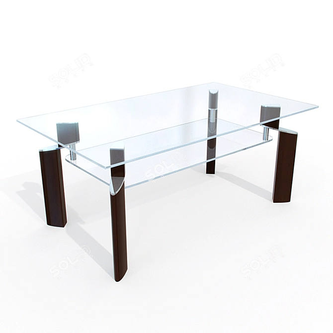 Modern Table 3D model image 1