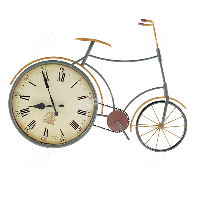 Bicycle Watch: Stylish and Functional 3D model image 1