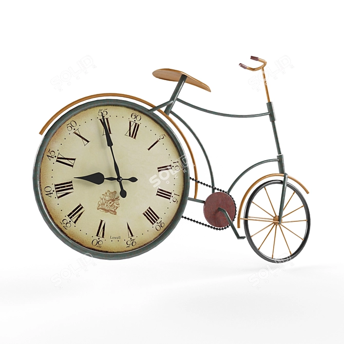 Bicycle Watch: Stylish and Functional 3D model image 2