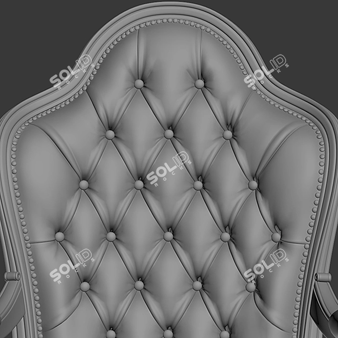 Title: Origgi Salotti Armchair 3D model image 3