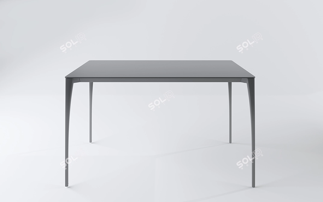 Modern Bonaldo Sol Table 3D model image 2