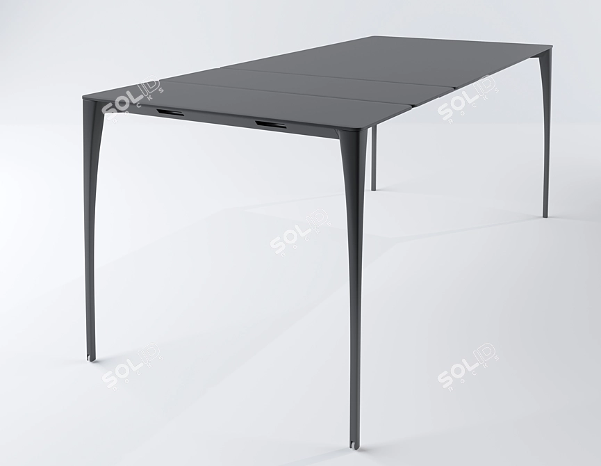 Modern Bonaldo Sol Table 3D model image 3