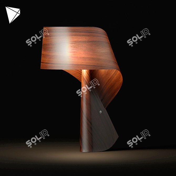 Elevate Your Space: LZF AIR MG Table Lamp 3D model image 1