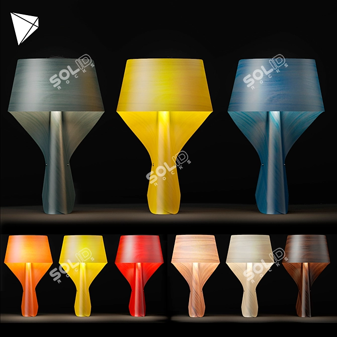 Elevate Your Space: LZF AIR MG Table Lamp 3D model image 2