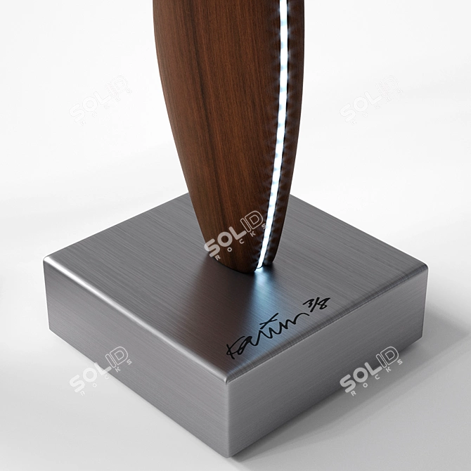 RIVA 1920 Fiamma: Modern Elegance 3D model image 3