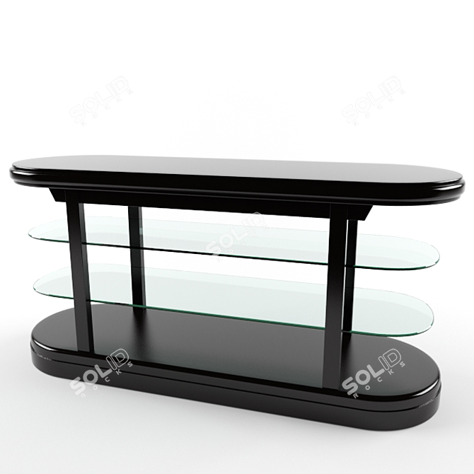 EICHHOLTZ Pierce Console Table 3D model image 1