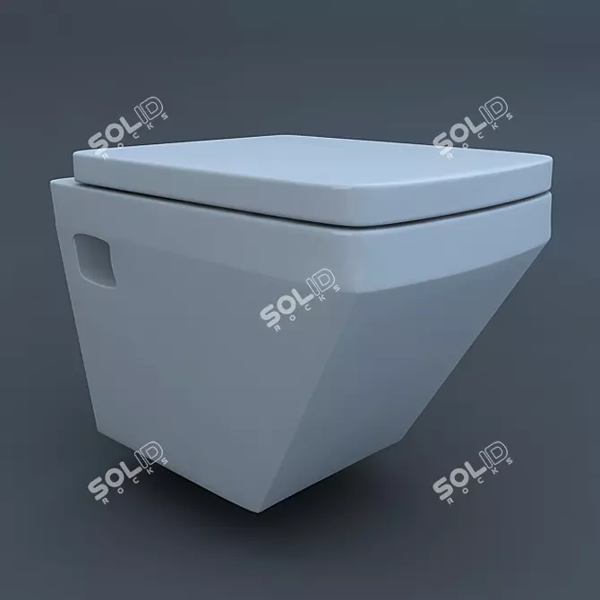 Elegant Palazo Commodes 3D model image 1