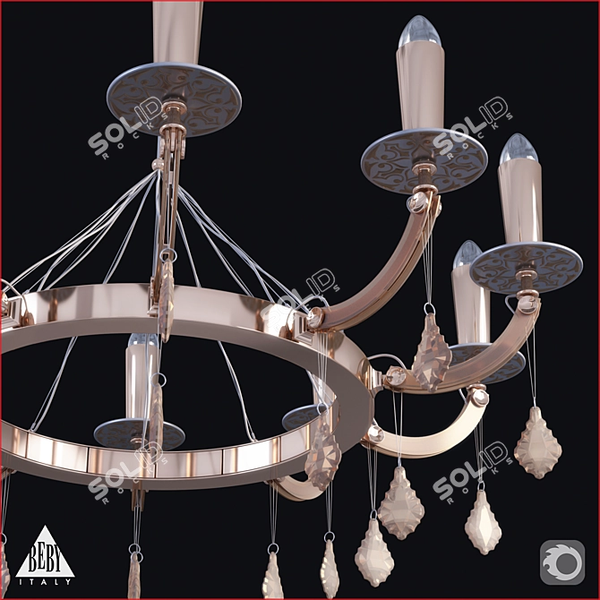 Beby Group 0240B03: 3ds Max 2013 +Corona A6 3D model image 2