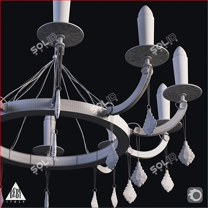 Beby Group 0240B03: 3ds Max 2013 +Corona A6 3D model image 3