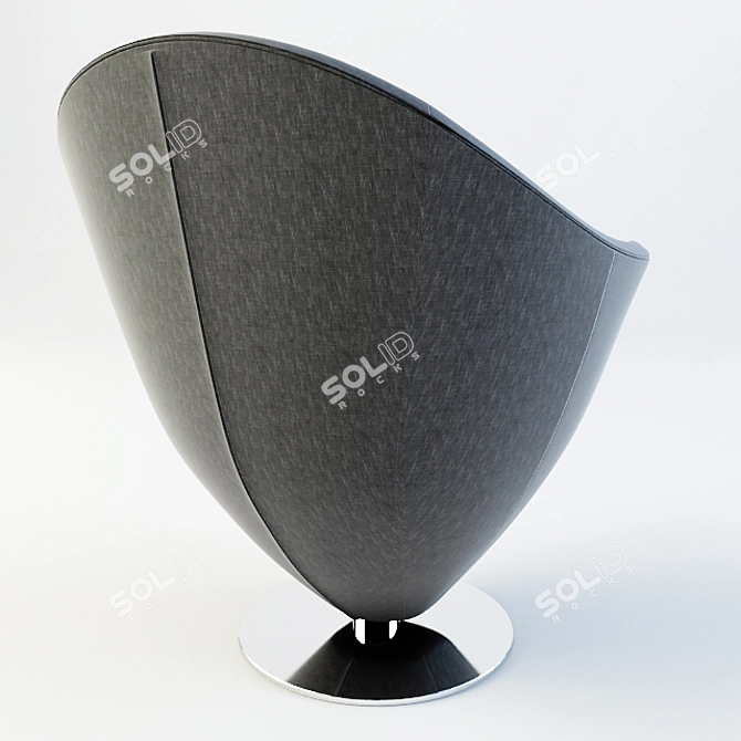 Italian Design: Mon Petit Coeur 3D model image 2