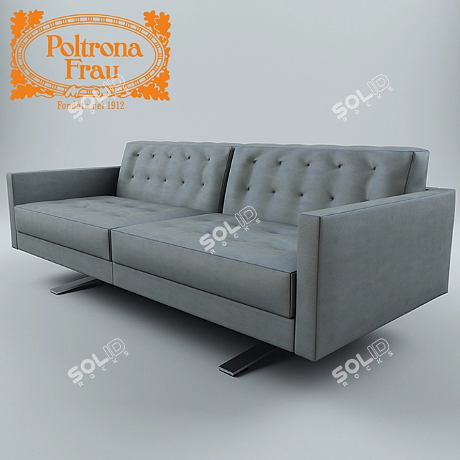 Kennedee JR Double Sofa 3D model image 1